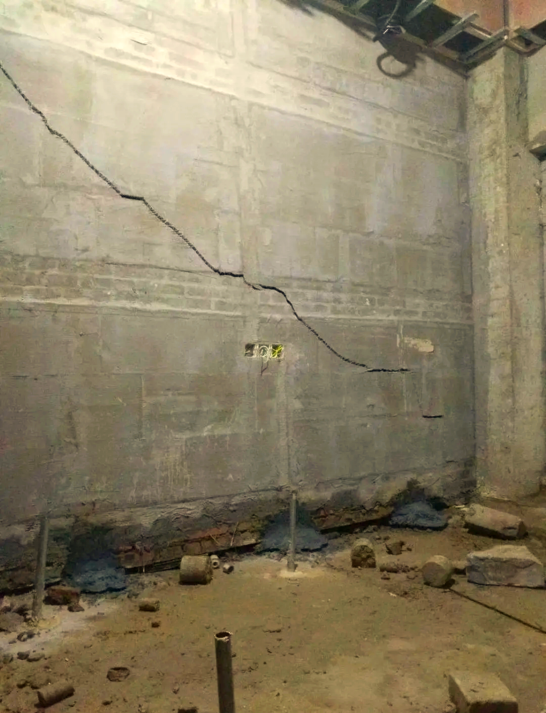 沧州沧县房屋下沉加固