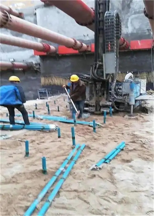 沧州沧县袖阀管注浆